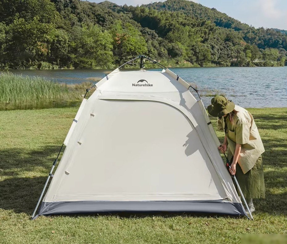 Кемпинговая палатка Naturehike Ango CNK2550WS010-VG4 (серый)