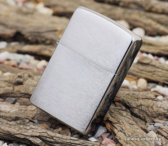 Зажигалка Zippo Classic 200 Brushed Chrome