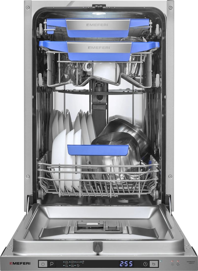 Встраиваемая посудомоечная машина Meferi MDW4573 Comfort