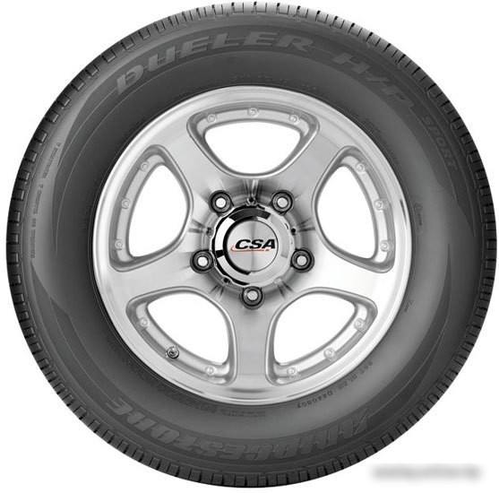 Автомобильные шины Bridgestone Dueler H/P Sport 235/60R18 103W