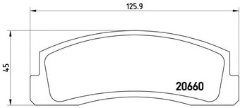 Brembo P41002