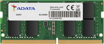 Оперативная память A-Data Premier 32ГБ DDR4 3200 МГц AD4S320032G22-SGN