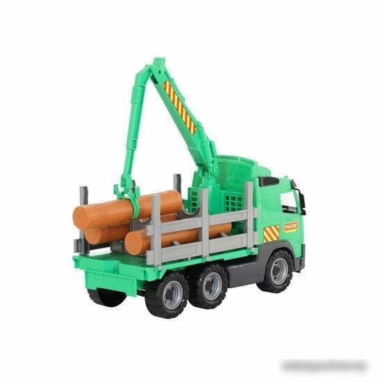 Полесье Volvo автомобиль-лесовоз 8756