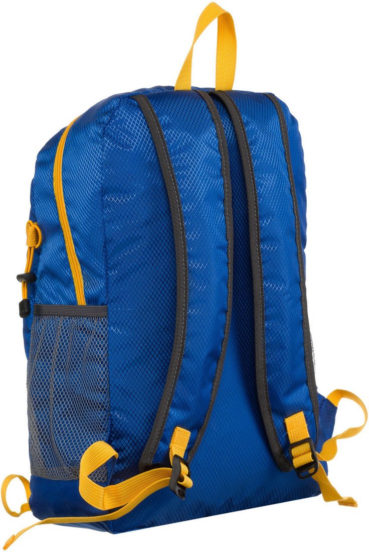 Городской рюкзак Peterson PTN 23006-6649 (синий/желтый)