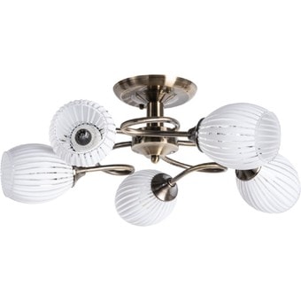 Припотолочная люстра Arte Lamp Arya A2941PL-5AB