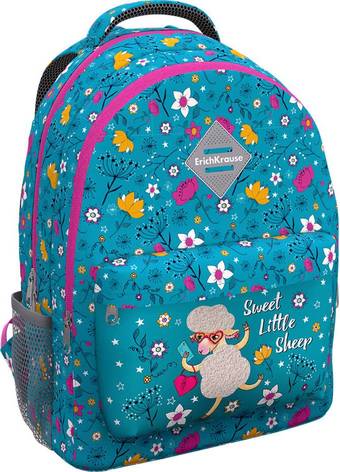 Школьный рюкзак Erich Krause EasyLine 20L Flower Sheep