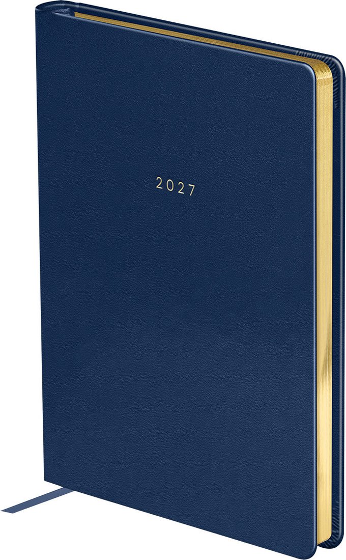 Ежедневник BG Windsor. Blue DdА5_67868 (176л)