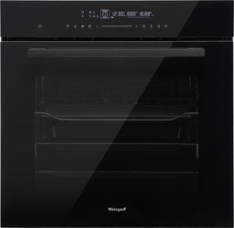 Электрический духовой шкаф Weissgauff EOM 791 SDB Black Edition
