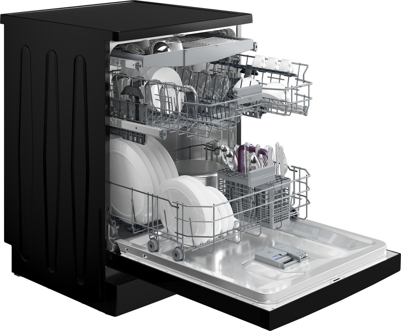 Отдельностоящая посудомоечная машина BEKO BDFN25521B