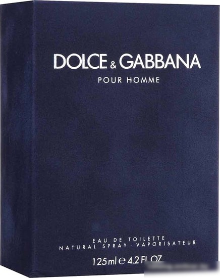 Dolce&Gabbana Pour Homme EdT (125 мл)