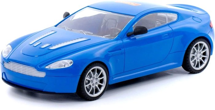 Игрушечный транспорт Полесье Элит-V2 автомобиль легковой инерционный 87898 (синий)