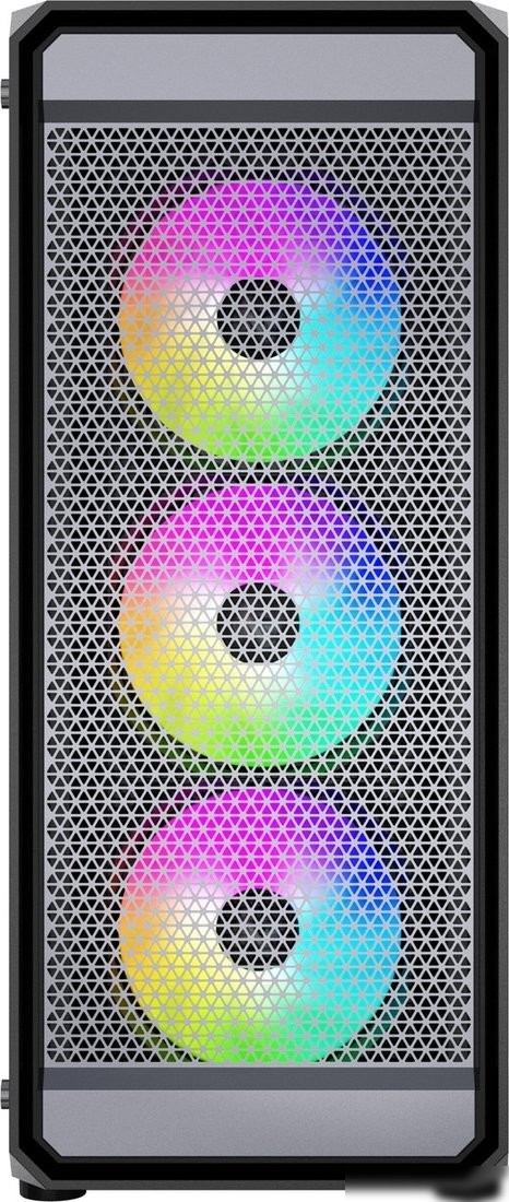 Корпус XASTRA A403 4ARGB (черный)