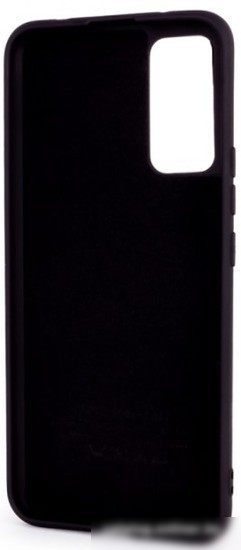 Чехол для телефона Case Cheap Liquid для Honor 30 (черный)