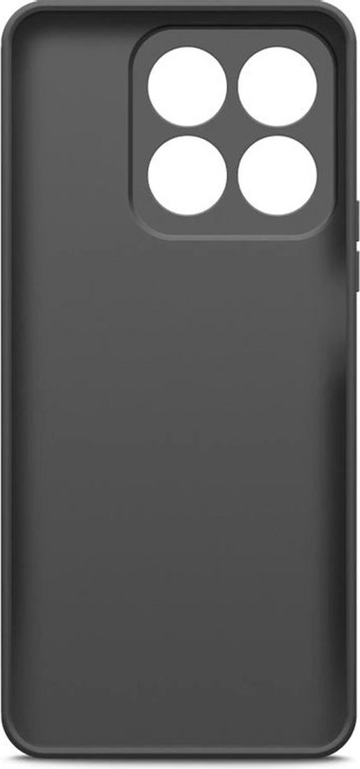 Чехол для телефона BoraSCO Silicone Case для Honor X8b 72981 (черный)