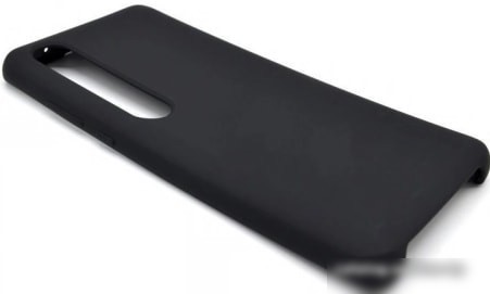 Чехол для телефона Case Cheap Liquid для Xiaomi Mi 10 (черный)