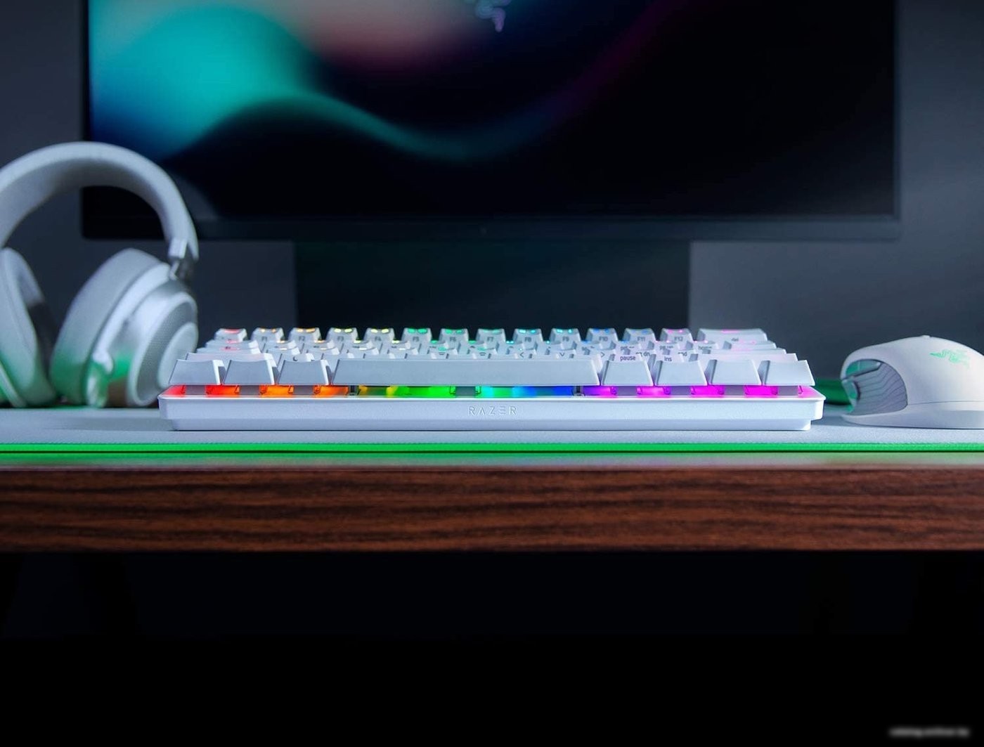 Клавиатура Razer Huntsman Mini Linear (белый)