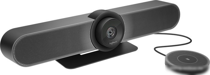 Микрофон Logitech Для камеры MeetUp