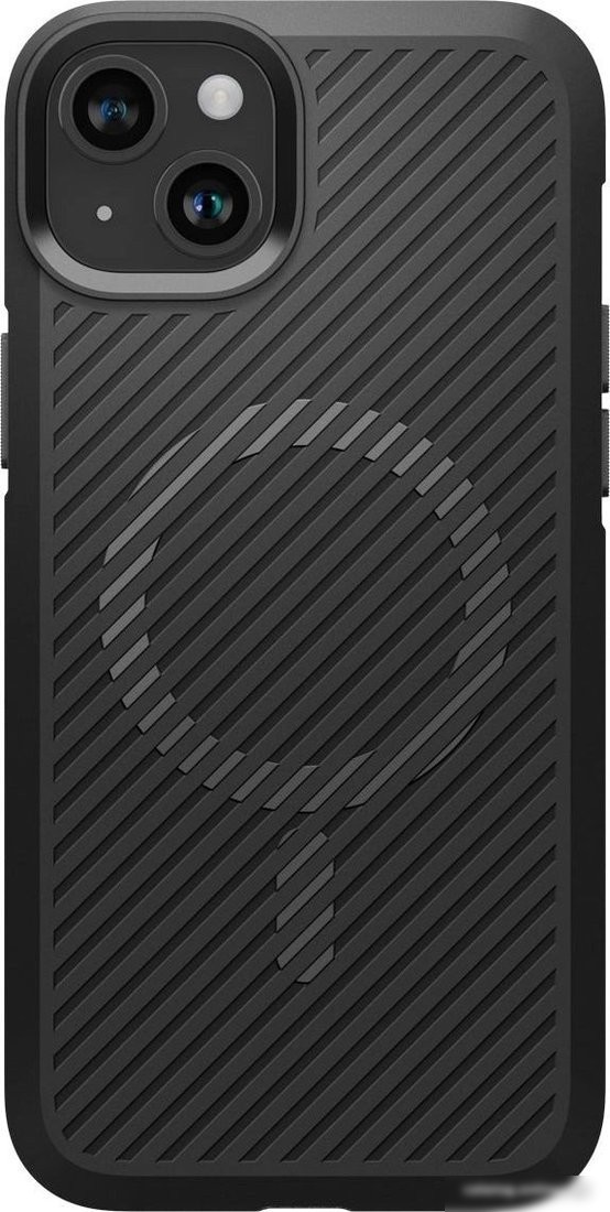 Чехол для телефона Spigen Core Armor (MagFit) для iPhone 15 ACS06480 (черный)