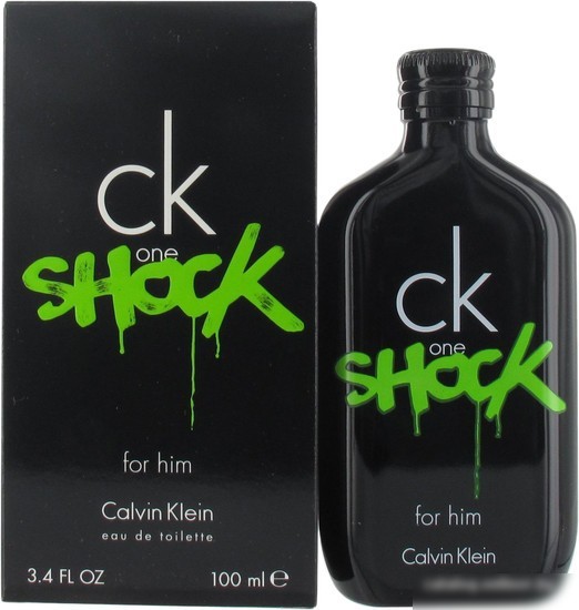 Calvin Klein Ck One Shock For Him EdT (100 мл)