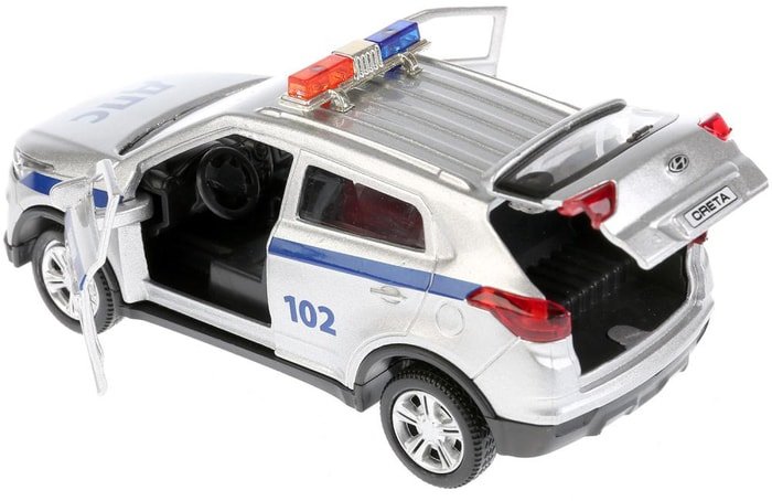 Технопарк Hyundai Creta Полиция