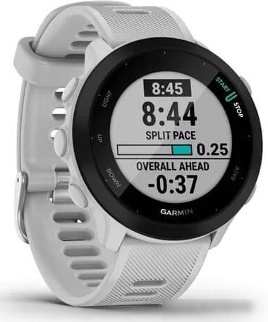 Умные часы Garmin Forerunner 55 (белый)