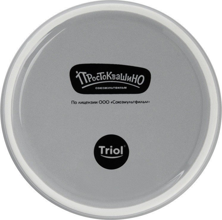 Двойная миска Triol Союзмультфильм Матроскин и Галчонок 30231066