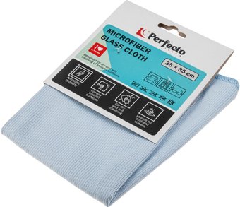 Салфетка хозяйственная Perfecto Linea Чистое окно 45-350111 1 шт