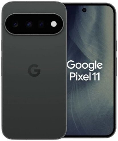 Телефон Google Pixel 11 12GB/512GB (обсидиан)