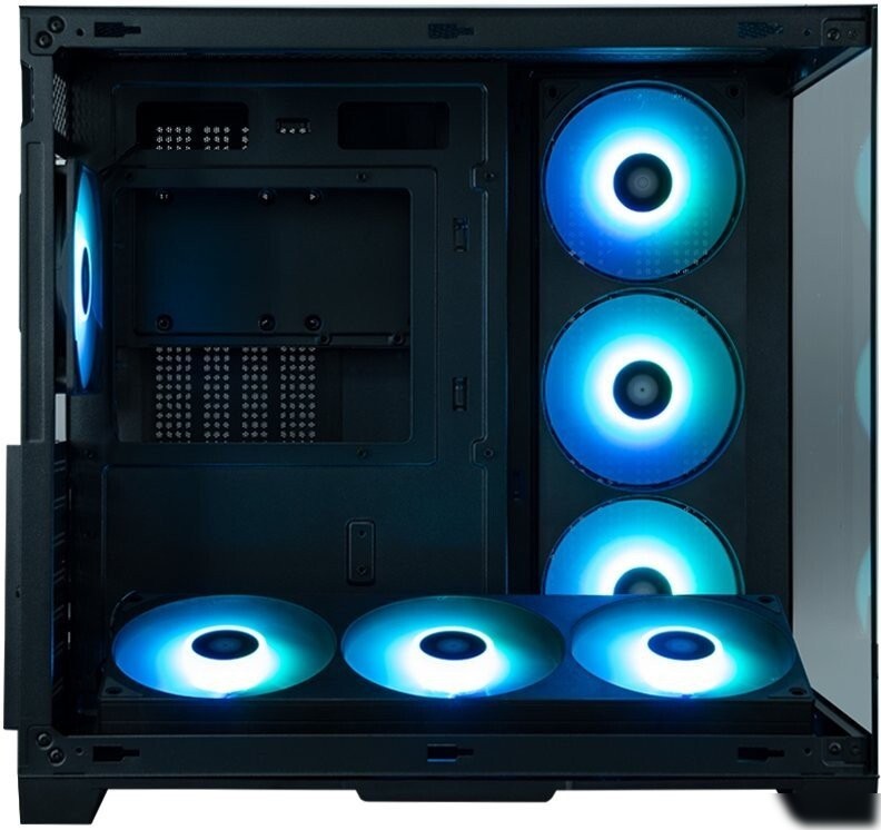 Корпус XASTRA QW500 7ARGB-FC-C6-UC (черный)