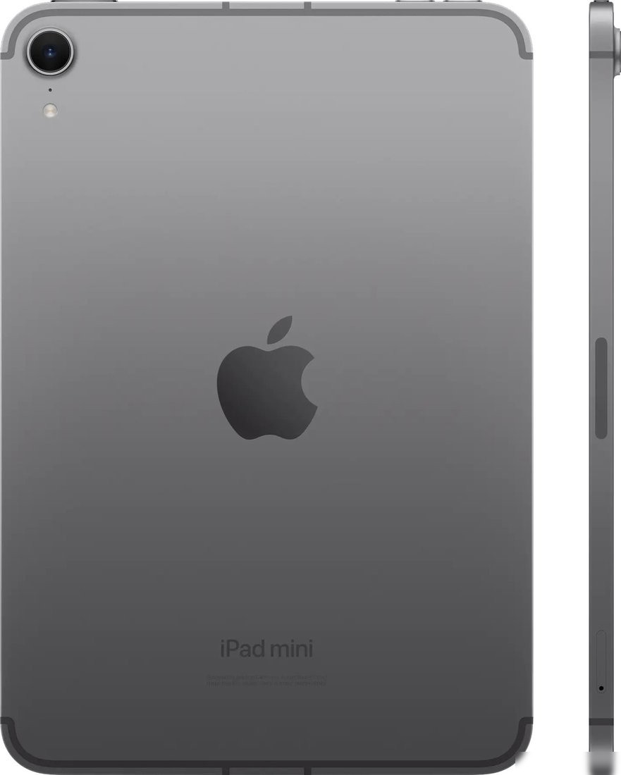 Планшет Apple iPad mini 2024 512GB (серый космос)