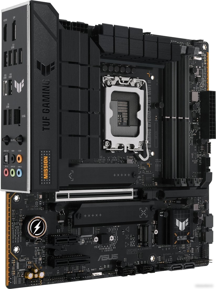 Материнская плата ASUS TUF Gaming B760M-Plus WiFi II