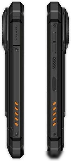 Телефон Oukitel WP53 8GB/128GB (черный)
