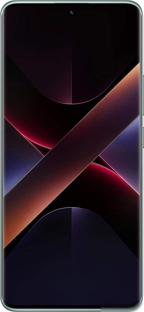 Телефон POCO X7 12GB/512GB международная версия (зеленый)