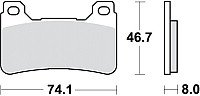 TRW MCB755SV
