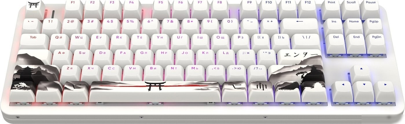 Клавиатура Red Square Alumix TKL Satori (g3ms Jade)