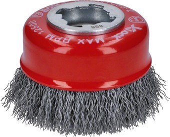 Щетка для электроинструмента Bosch X-LOCK Clean Metal 2608620725