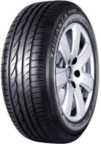 Автомобильные шины Bridgestone Turanza ER300A 195/55R16 87V (run-flat)
