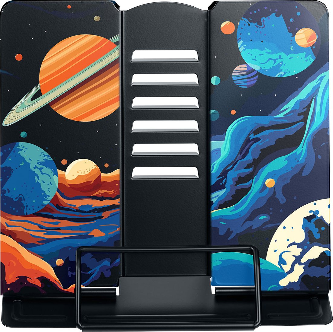 Подставка для книг Стамм Космос ПКМ-32407