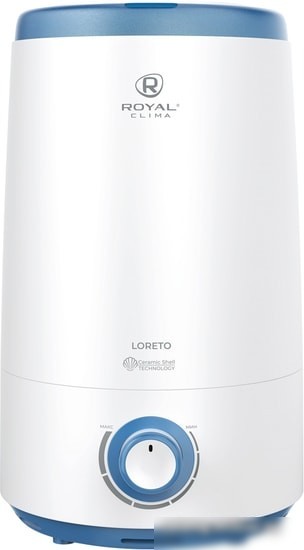 Увлажнитель воздуха Royal Clima Loreto RUH-LT300/3.5M-BU