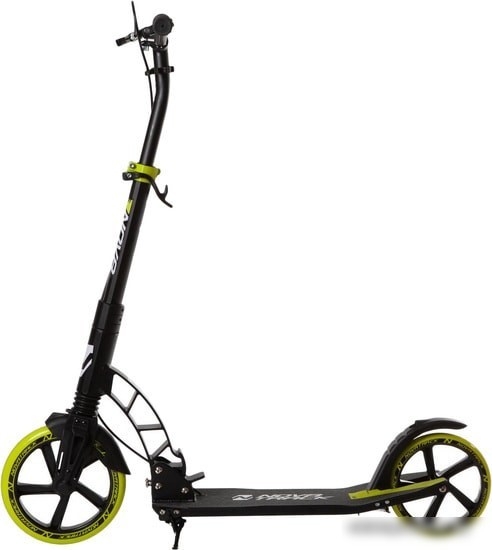 Самокат Novatrack Deft 230 Pro'20 Brake 230BFS.DEFT.BLM21 (лимонный)