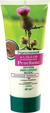 Бальзам-кондиционер Витэкс Репейник укрепляющий против выпадения волос 200 мл