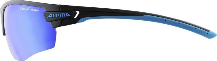 Солнцезащитные очки Alpina Tri-Scray 2.0 HR A8642331 (black matt-cyan/ceramic mirror blue)