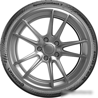Автомобильные шины Continental SportContact 7 285/40R22 110Y XL