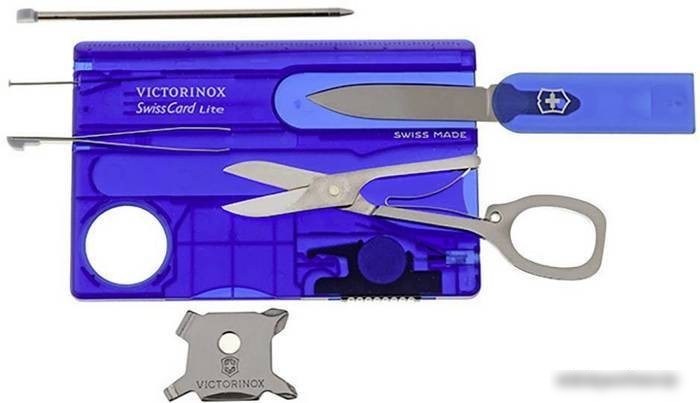 Мультитул Victorinox SwissCard Lite 0.7322.T2