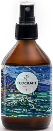 EcoCraft Тоник для лица Цвет ночи для нормальной и сухой кожи 100 мл