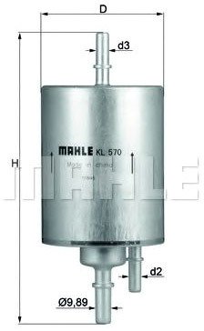 Mahle Knecht KL570