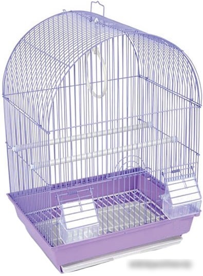 Клетка Triol 3100A-K (фиолетовый) Клетка Triol 3100A-K (фиолетовый)