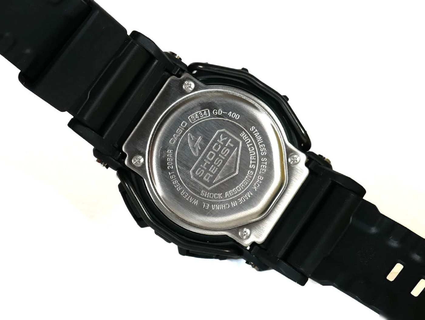 Наручные часы Casio G-Shock GD-400-1B2