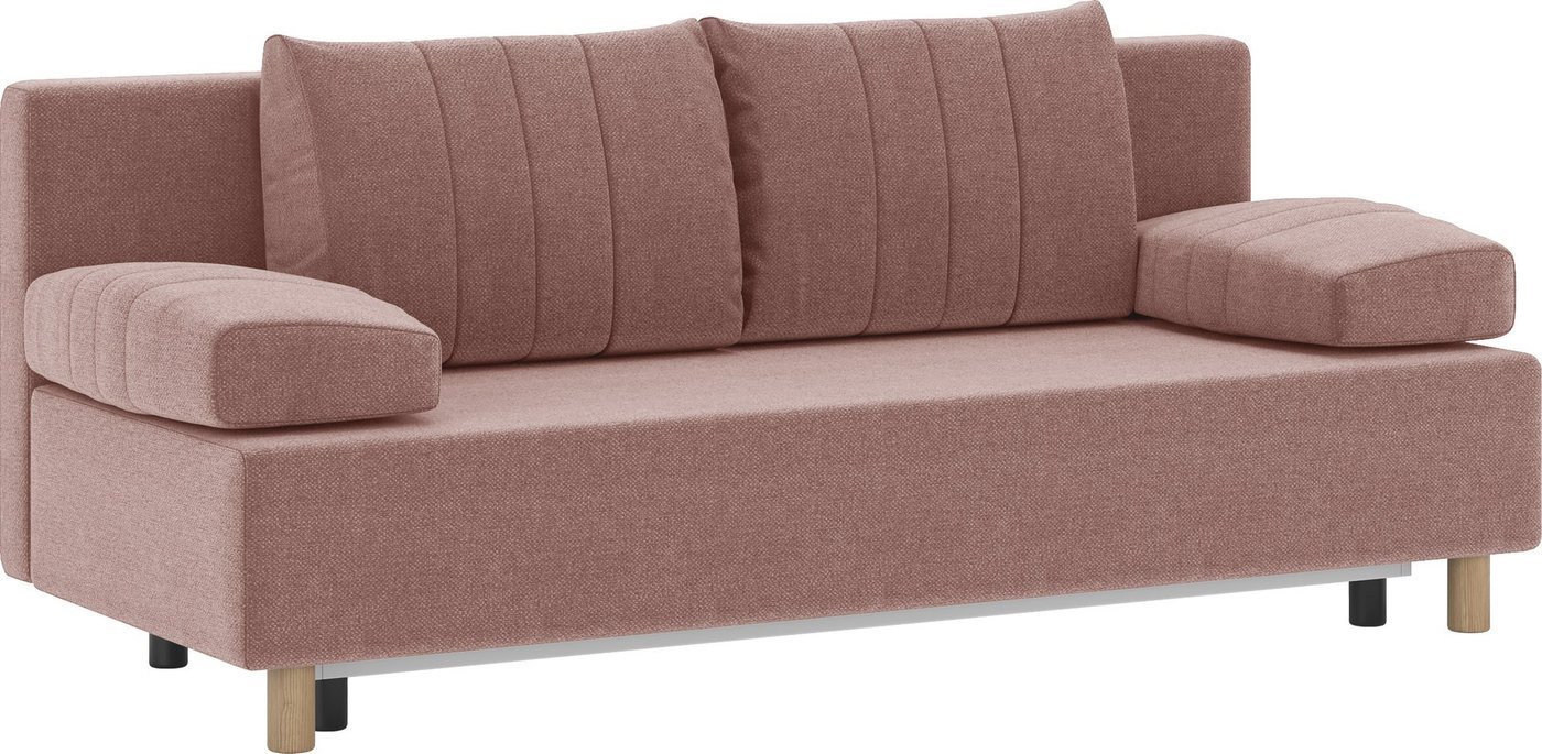 Диван Mio Tesoro Саари SB3 (Malmo 61 Pink)