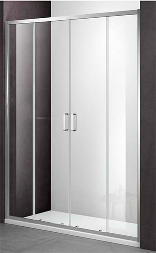 Душевая дверь Adema Glass Line 150 (тонированное стекло)